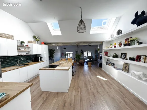 Loft/atelier/surface 4 pièces 131 m²