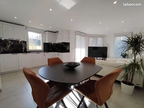 Appartement 4 pièces 83 m²
