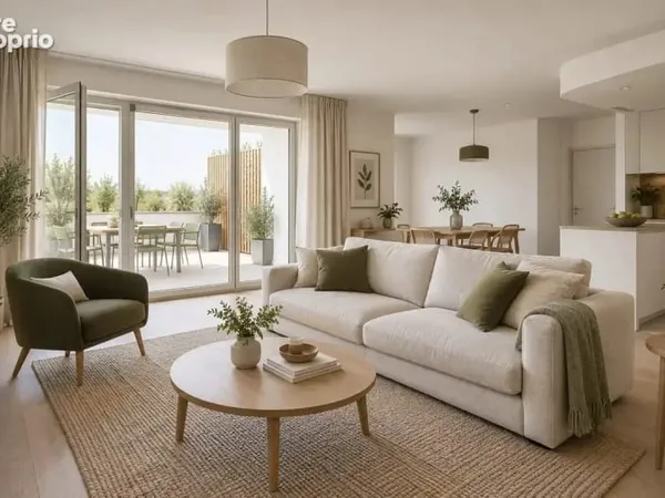 Appartement 4 pièces 85 m²