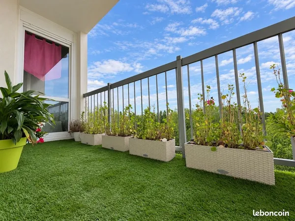 Appartement 2 pièces 55 m²