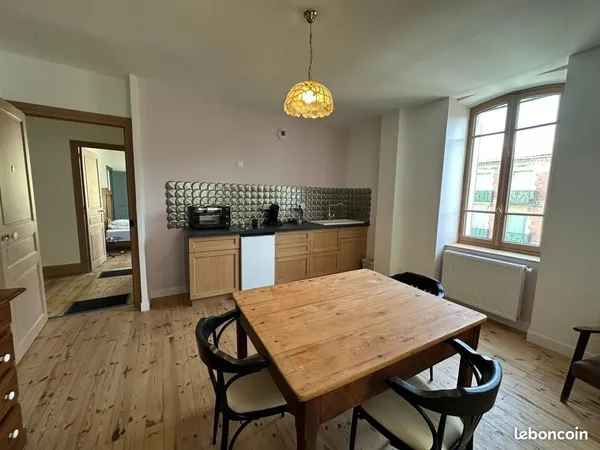 Appartement 1 pièce 36 m²