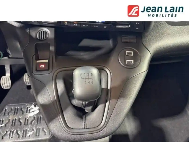 Citroën Berlingo taille m diesel 100 ch manuelle — photo 32