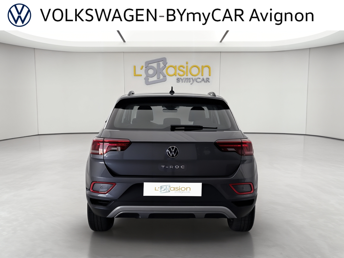 Volkswagen T-Roc 1.5 TSI EVO 150 Start/Stop DSG7 — photo 4