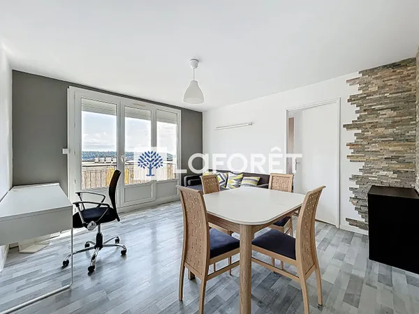 Appartement 3 pièces 59 m²