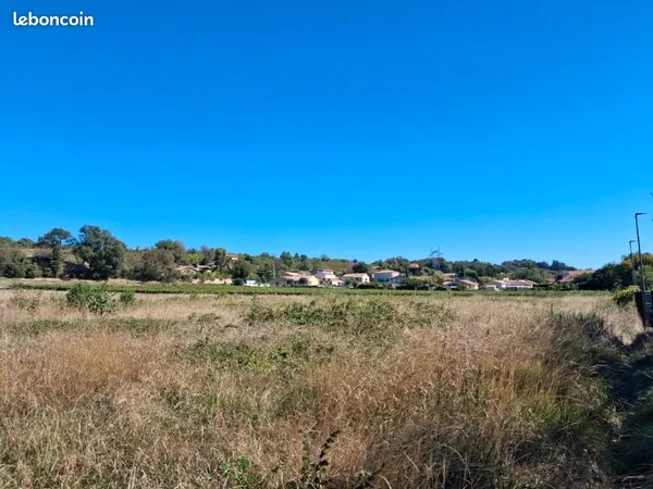 Terrain 692 m² Chanos Curson