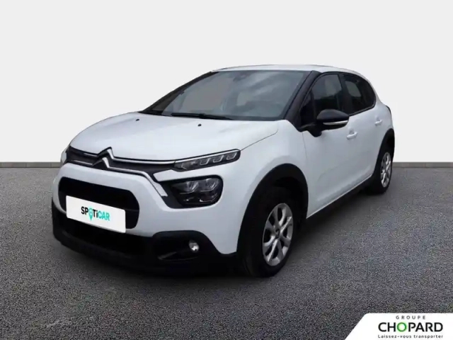 Citroën C3 societe bluehdi 100 s&amp;s bvm6