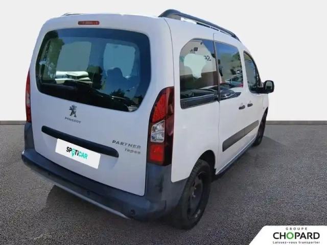 Peugeot Partner tepee 1.6 bluehdi 120ch s&amp;s bvm6 — photo 8