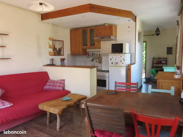Appartement 2 pièces 44m²
