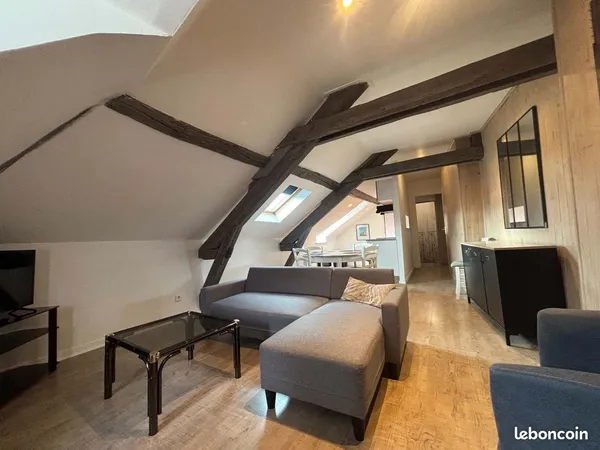 Appartement 3 pièces 53 m²