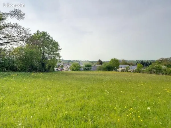 Terrain 3 471 m² Saint Fraimbault De Prieres