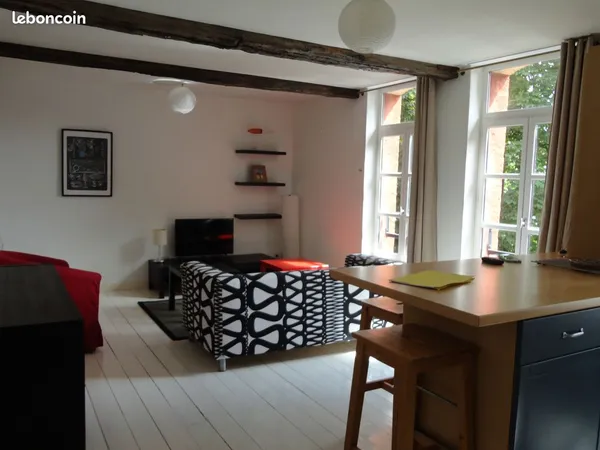 Appartement F2 Duplex proche Centre Ville