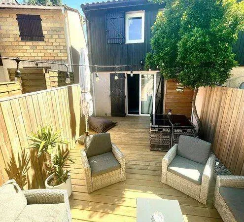 Maison 3 pièces 29 m²