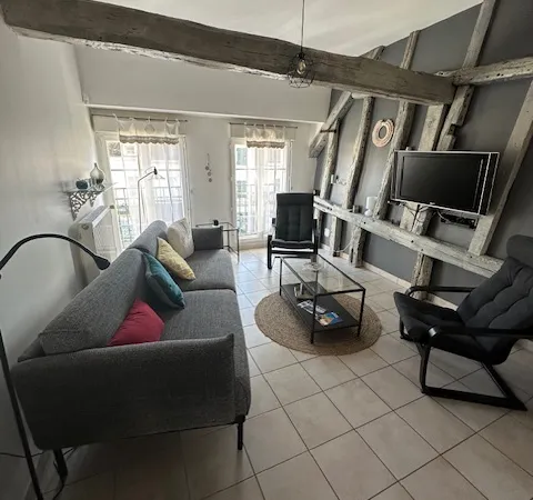 Appartement F3 Meublé centre ville PROVINS