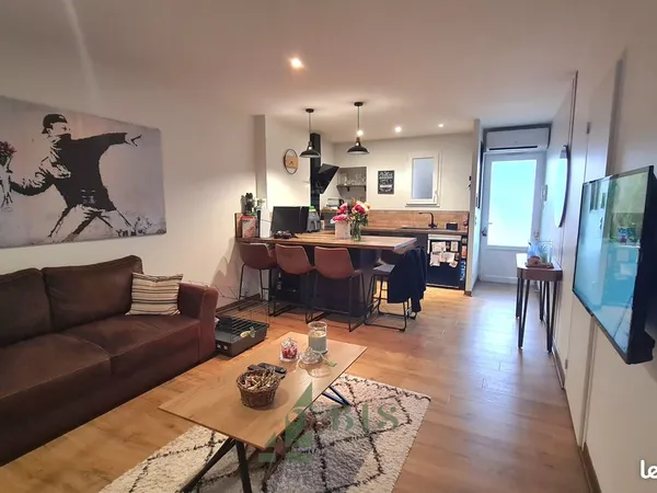 Appartement 2 pièces 44 m²