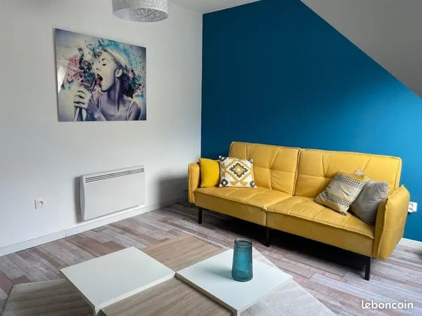 T2 meublé - 50m2