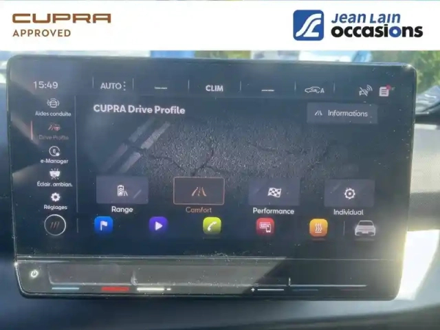 Cupra Born 204 ch - batterie l — photo 20