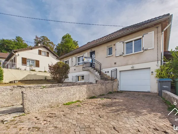 Maison 5 pièces 124 m²