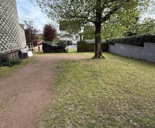 Terrain constructible 500 m²