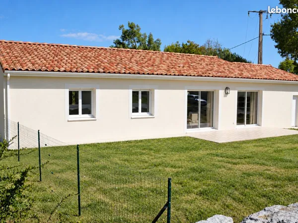 SAÏX - Maison lumineuse de 116 m² (2020), plain-pied, prestations de qualité
