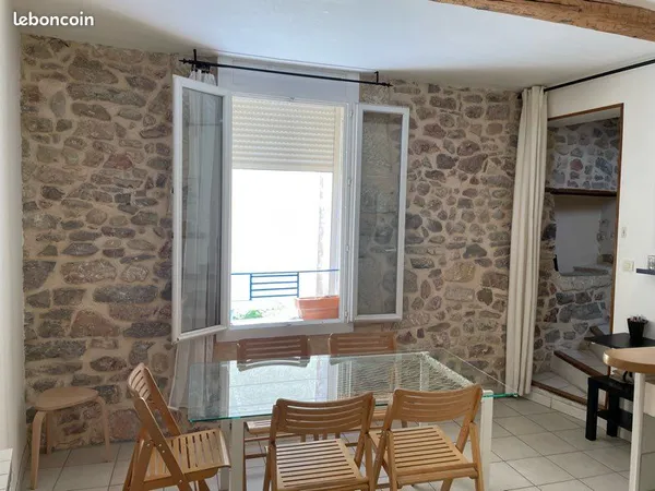 Appartement Bouzigues en bail mobilité