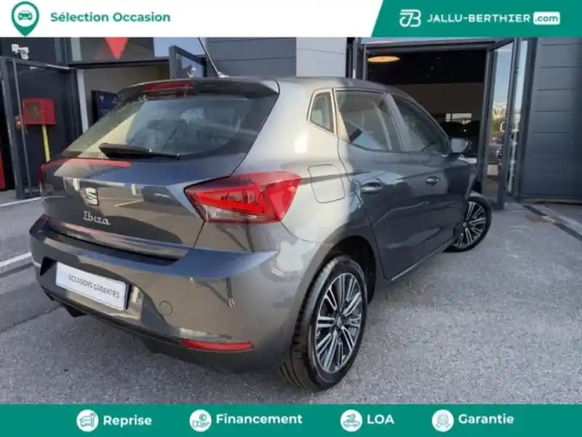 Seat Ibiza 1.0 tsi 115ch style  dsg7 — photo 4