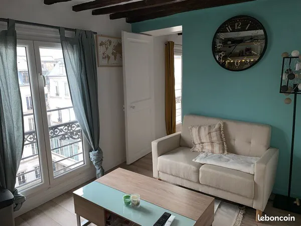 T2 appartement Paris 9