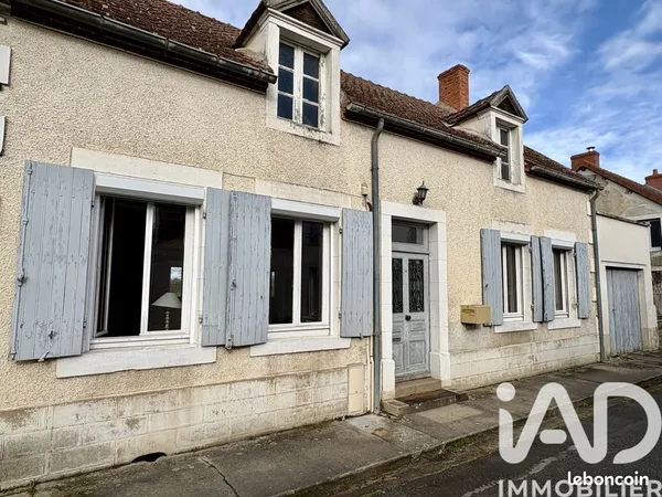 Maison 3 pièces 80 m²
