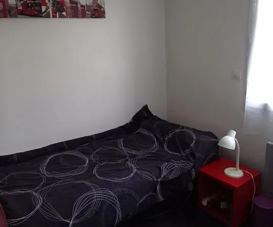 Chambre de 10m2 à louer sur Écouflant