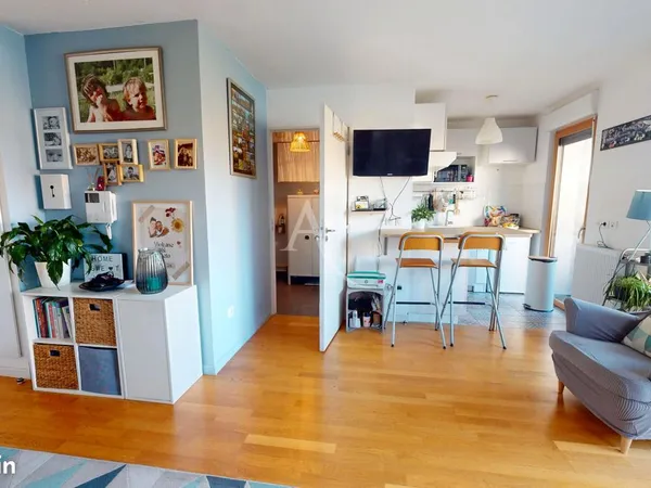 Studio 1 pièce 30 m²