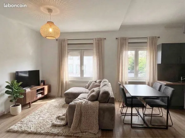 Appartement 57 m2 - 2 chambre