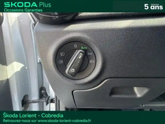 Skoda Fabia 1.0 tsi 110ch style dsg7 — photo 15