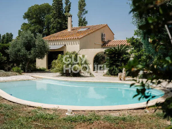 PERPIGNAN / VILLA plain pied - 120 m2 - piscine