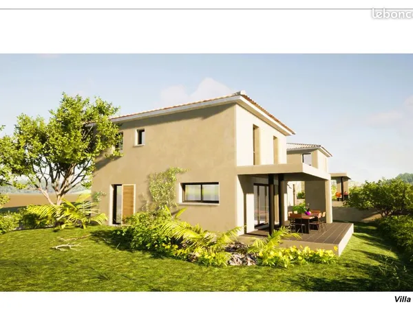 Travaux en cours Magnifique villa avec garage