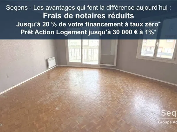 Appartement 2 pièces 58 m²