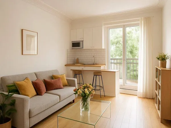 Appartement 1 pièce 32 m²