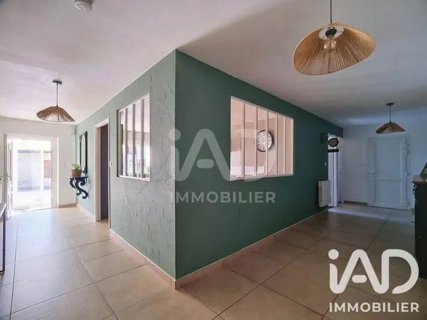 Maison de plain-pied 4 pièces 122 m²