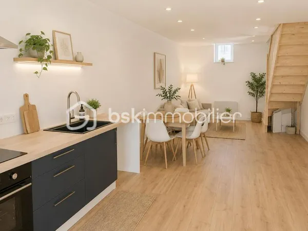 Maison 4 pièces 75 m²