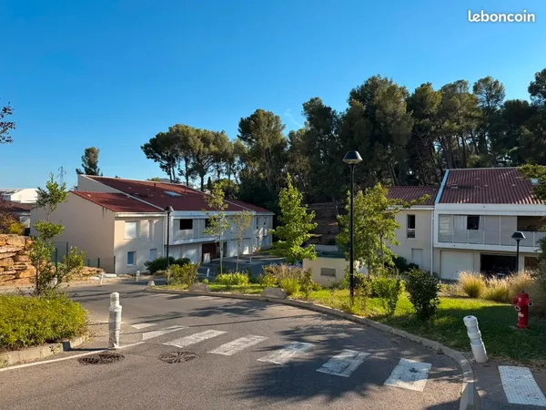 Appartement T3 avec terrasse, parking et garage en option