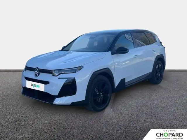 Citroën C5 Aircross hybride 145 ch e-dcs6