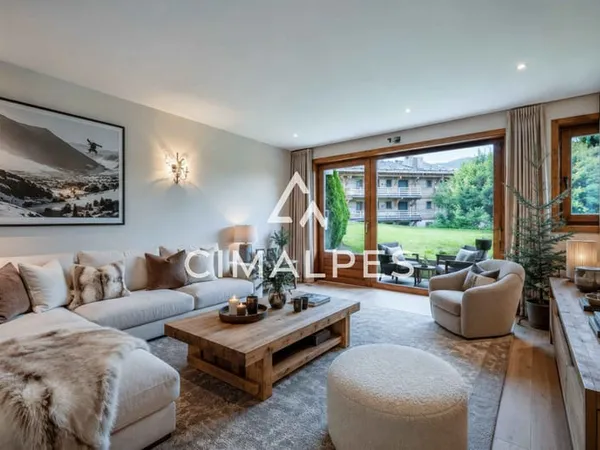Appartement 2 chambres, ski & golf au pied - Mont d'Arbois