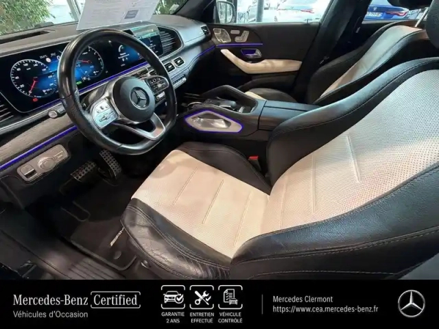 Mercedes Gle coupé 350 de 194+136ch amg line 4matic 9g-tronic — photo 27
