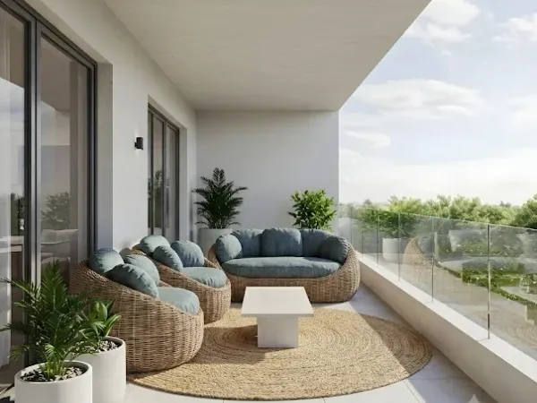 Appartement 4 pièces 87 m²