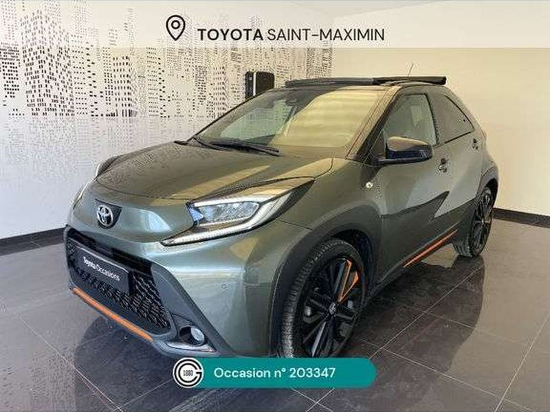 Toyota AYGO Toyota Aygo X — photo 1