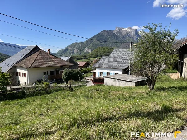 Terrain 440 m² Faverges-Seythenex