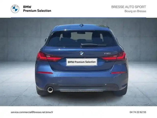 Bmw Serie 1 série 1 116ia 109ch edition sport dkg7 — photo 9