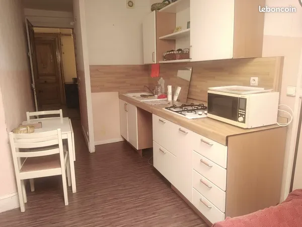 Appartement T1 33m2 - Anatole France