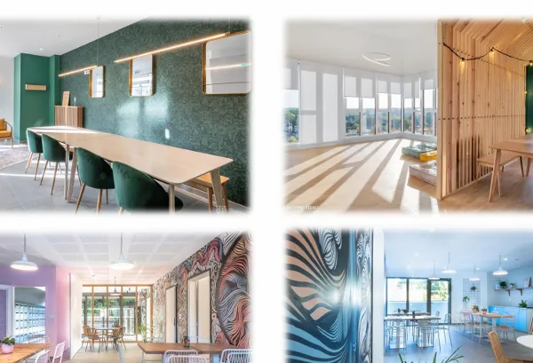 Studio 1 pièce 21 m²