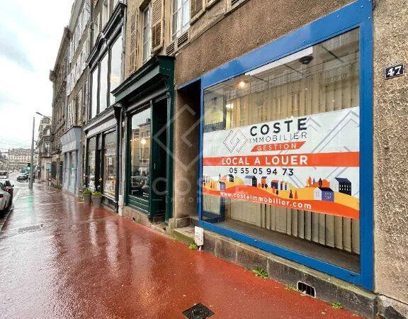 Local commercial 32 m²