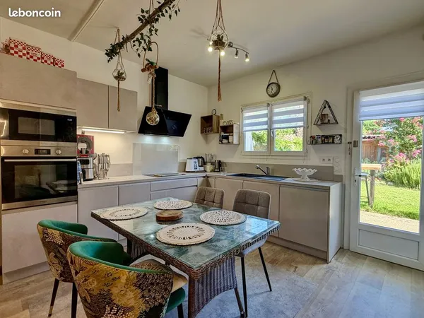 Maison de ville 5 pièces 104 m²