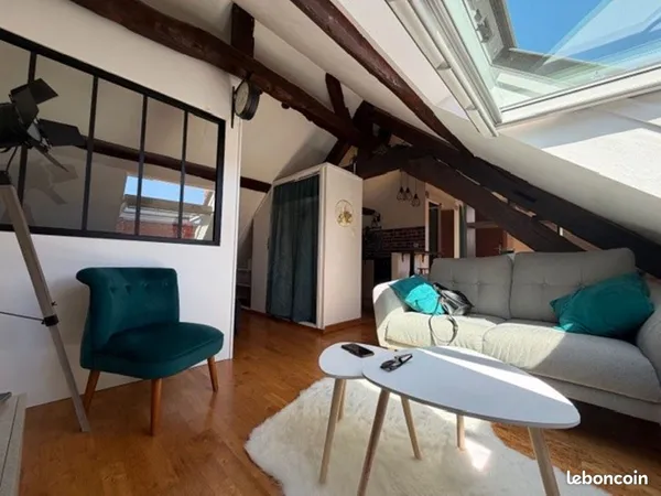 Studio 1 pièce 18 m²